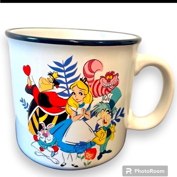 Disney Alice in Wonderland Mug - Picture 1 of 6
